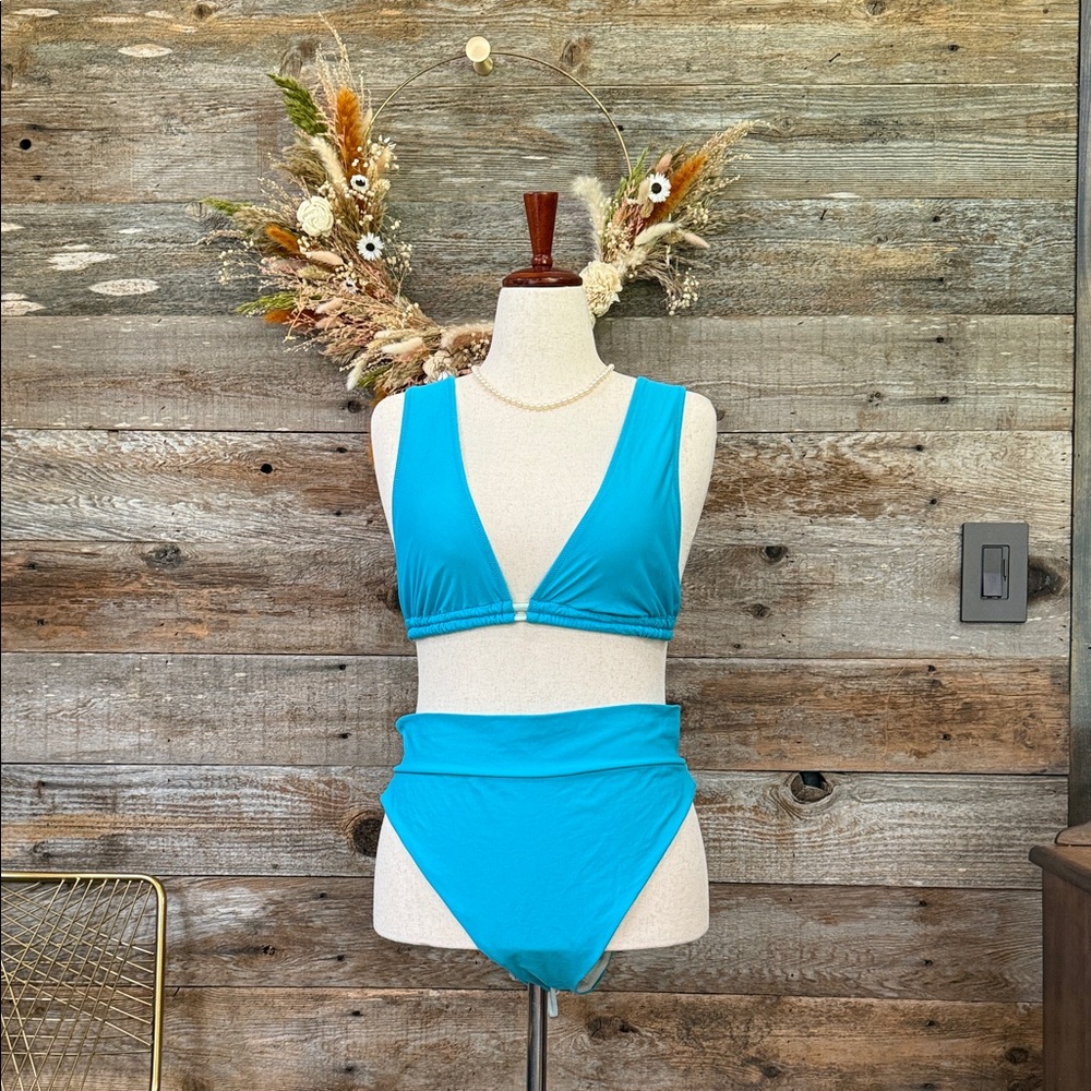 Aerie Blue Bikini Set